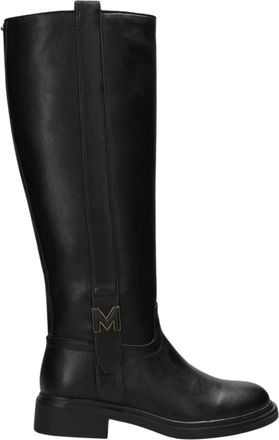 Mexx Saya Roller - Dames - Hoge Laarzen - Zwart - 39 EU - Schoenen