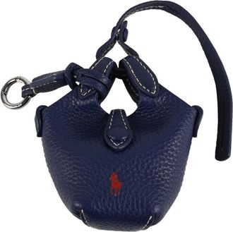 Polo Ralph Lauren Ply Bag Charm - - Bags - Donna - Blu - ONE SIZE