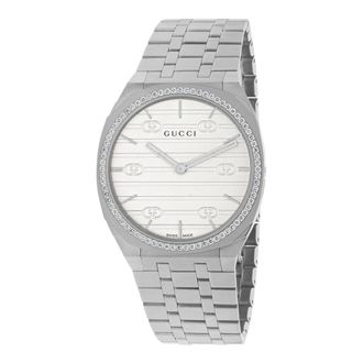 Gucci 25H - Dames - Horloges - Grijs - ONE Size - Accessoires