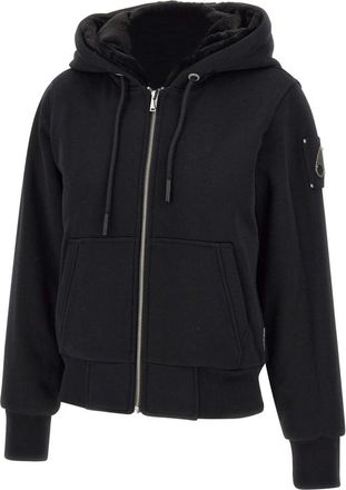Moose Knuckles Mujer, Sudaderas, Negro, Talla: M