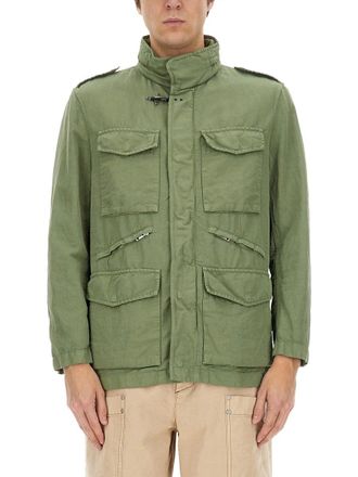 Fay Jacket With Pockets