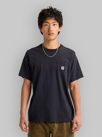 Burton Colfax T-Shirt schwarz