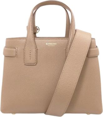 Burberry Borsa Mini Pre-owned - - Pre-owned - Donna - Beige - ONE SIZE