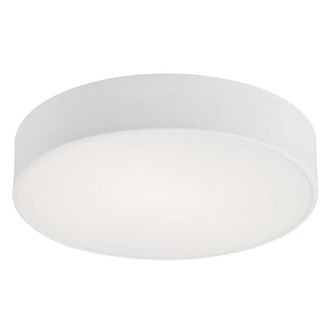 Netlighting Darling 45cm Flush Ceiling 3 Light White Structure