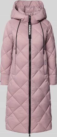Khujo Steppmantel mit Kapuze Modell CILIA in Rosa, Größe XXL