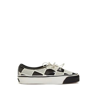 Vans LX Authentic 44 Shell Knit - Heren - Sneakers - Zwart - 39 EU - Schoenen