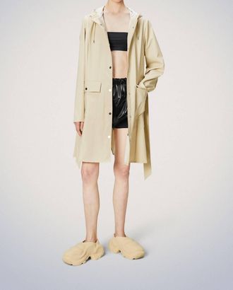 Rains Womens Curve With Jacket In Dune