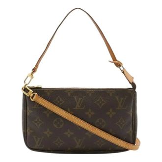 Louis Vuitton Pre-owned Cross Body Bags, female, Brown, Size: ONE SIZE Pre-owned Monogram Handbag