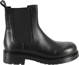Elena Iachi Stijlvolle Chelsea Sneakers - Dames - Chelseaboots - Zwart - 35 EU - Leer - Schoenen