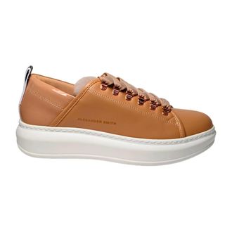 Alexander Smith Sneakers, female, Pink, Size: 11 US Pelle Sneaker