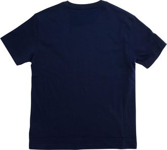 Polo Ralph Lauren Boys Crew Neck T-Shirt Pony Blue Cotton T-Shirts And Polos