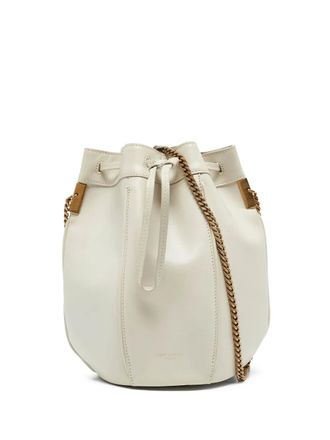 Saint Laurent Talitha bucket bag - Neutrals