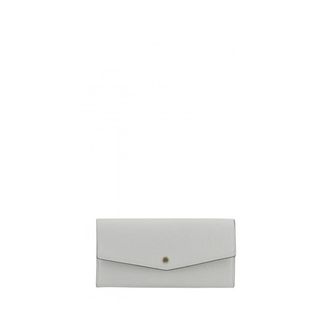 Pourchet Accessoires, Dames, Wit, ONE Size, Leer, Grand porte-monnaie Club
