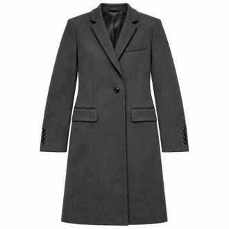 Dolce & Gabbana Abrigo de un solo pecho - Coats - Hombre - Gris - M