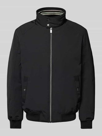 Christian Berg Jacke mit Stehkragen in Black, Gr&ouml;&szlig;e L