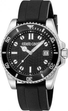 Roberto Cavalli RC5G129P0025 Mens Watch - Silver - One Size