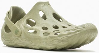 Merrell Clog MERRELL HYDRO MOC, Herren, Gr. 45 (10,5), gr&uuml;n (herb), Synthetik, Schuhe Clog