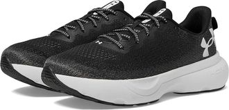 Under Armour Infinite Mens Running Shoes Black/Black/White : 11.5 D - Medium, Polyester