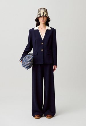 Claudie Pierlot Veste tailleur cintr&eacute;e