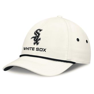 Nike Chicago White Sox Club Nike Mens MLB Adjustable Hat in White | NB5611KRX-JRX