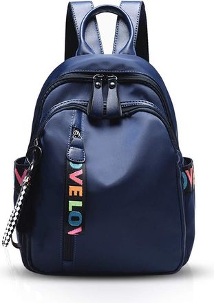 Nicole & Doris NICOLE&DORIS College Backpack Casual Girl Backpack School Bag Rucksack PU Leather