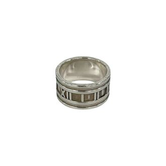 Tiffany & Co. Silver Silver 925 Band Ring (Pre-Owned)