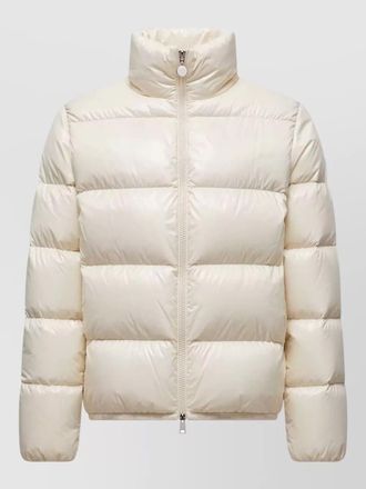 Moncler abbadia short down jacket high collar