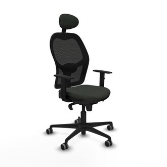 Piqueras y Crespo Silla De Oficina Piqueras Y Crespo 1d036g1 Negro