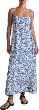 Apiece Apart Womens Viviana Tank Maxi Dress In Flax