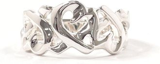 Tiffany & Co. Silver Silver 925 Band Ring (Pre-Owned)