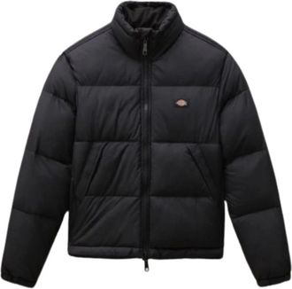 Dickies Zwarte Alatna jas voor vrouwen - Dames - Winterjassen - Zwart - XS - Polyester - Jassen