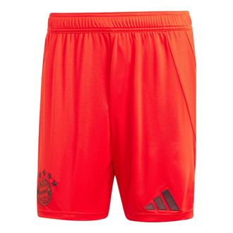 adidas FC Bayern 24/25 Home Soccer Shorts Asia Sizing Red IT8513