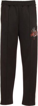 Roberto Cavalli Joggers con Logo - Trousers - Hombre - Negro - XL