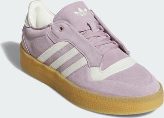 adidas Originals Unisex Rivalry Crepe Shoes - Purple Leather - Size UK 10.5