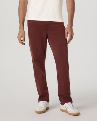 Vuori Clothing Benton Stretch Twill Pants Classic Fit 30 | Burnt Sienna | 28