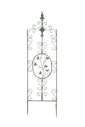 Clp Clp - Reja Outdoor De Metal Burgus Decorativa Verde Antiguo