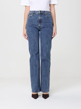 Khaite Jeans Danielle straight Khaite in denim