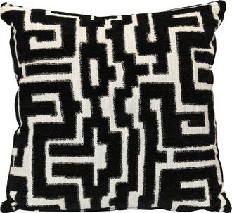 Harp & Finial Santorini Pepper Pillow With Down Feather Insert