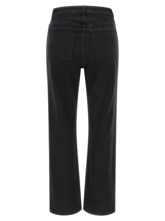Khaite Abigail Jeans - Black