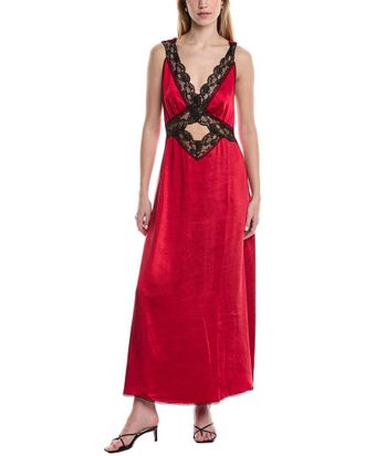Seraphina Halter Lace Midi Dress