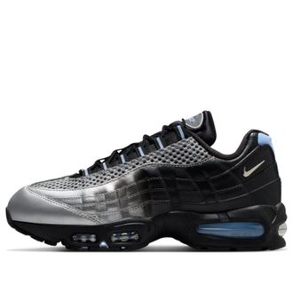 Nike x Palace Air Max 95 Big Bubble Metallic Silver Aluminum Black IQ7708-095