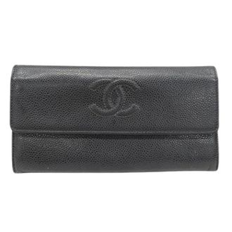 Chanel Pre-owned Wallets, female, Gray, Size: ONE SIZE Pre-owned Vintage Wallet