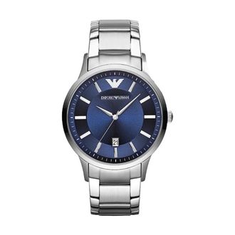 Emporio Armani Heren, Accessoires, Grijs, Maat: ONE Size