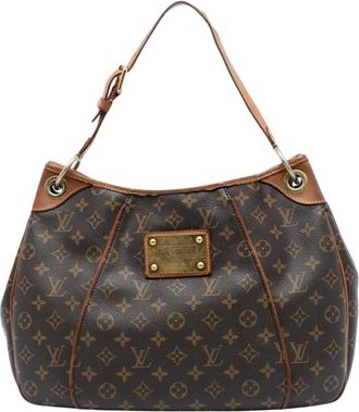Louis Vuitton Pre-owned Shoulder Bags, female, Brown, Size: ONE SIZE Pre-owned Hobo Bag
