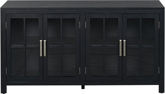 SEI Furniture Sei Daryl 4-Door Cabinet