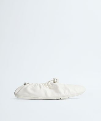 Bottega Veneta Ballerina Fantasmina - Bianco - Donna - 37
