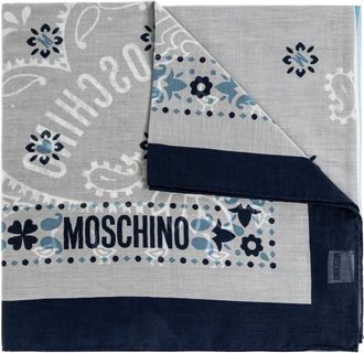 Moschino unisex, Accessori, Grigio, Taglia unica, new