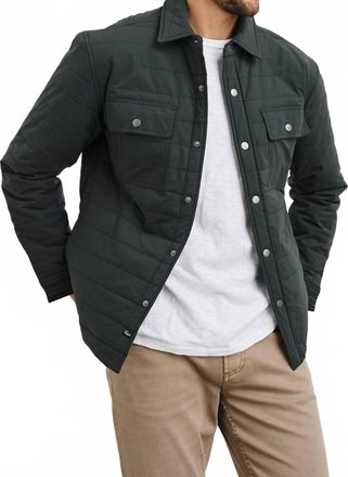 Rails Andover Jacket In Black