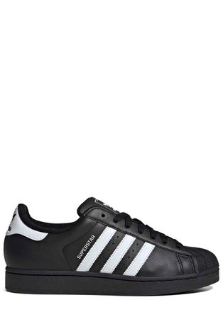 adidas Superstar Ii leather Sneakers - Black - 10 (IT44 / UK10)