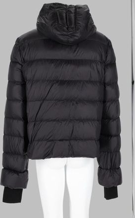 Rick Owens Down Jacket - Black